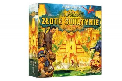 NASZA KSIĘGARNIA Gra Wyprawa do El Dorado Złote świątynie 00248