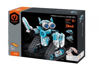 IM.MASTER IM.MASTER RC robo-auto turkus 3w1 398el 8028 40486