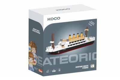 IM.MASTER KOCO klocki Titanic 271el 02058 43333 /48