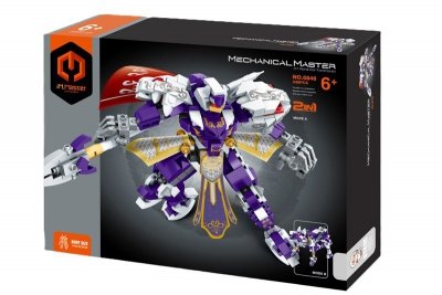 IM.MASTER IM.MASTER robot tygrys fiolet.2w1 340el 6846 43814
