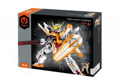 IM.MASTER IM.MASTER Mecha wojownik żółty 833el 6821 41063
