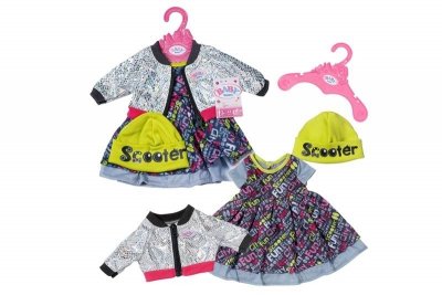 MGA MGA BABY BORN strój d/lalki 43cm na Scooter 837672