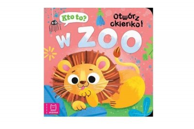 AKSJOMAT Kto to? Otwórz okienko! W zoo 38924