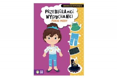 ZIELONASOWA Przebieranki wypychanki Pokaz mody 97590