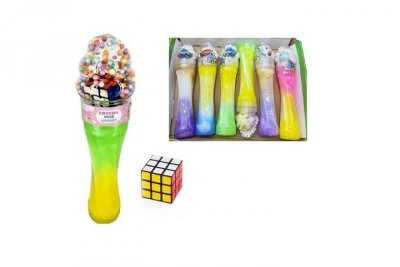 BIGTOYS Slime z magiczną kostką 6szt/opak BPLA9466 49466
