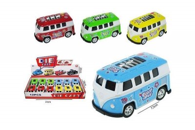HIPO Auto Ogórek 8cm 4kol HXAT51 48131