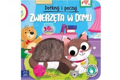 AKSJOMAT Dotknij i poczuj Zwierzęta w domu książe... 40188