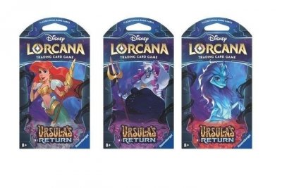 RAVENSBURGER RAV Lorcana URSULAS BOOSTER S4 11098350 98350