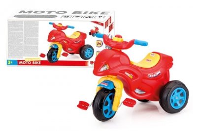 DOLU DOLU motorek 3-kołowy na pedały 7049 70494