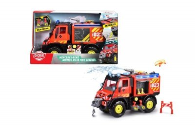 SIMBA Dickie SOS wóz strażacki Unimog U530 50cm 371-9033