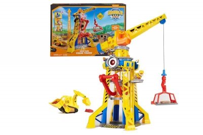 SPIN MASTER SPIN Psi Patrol Rubble i ekipa Dźwig 6067494