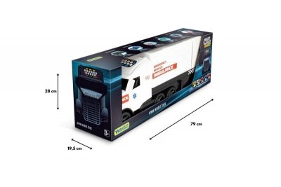 WADER WADER Magic Truck Action ambulans 36211