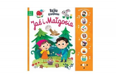 AKSJOMAT Bajka dźwiękowa Jaś i Małgosia 39259