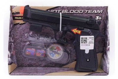 ICOM Pistolet z dźwiękiem z bateriami FA084992 93845