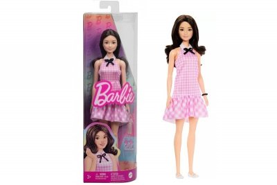 MATTEL Barbie lalka Fashionistas w sukience HRH21 /6