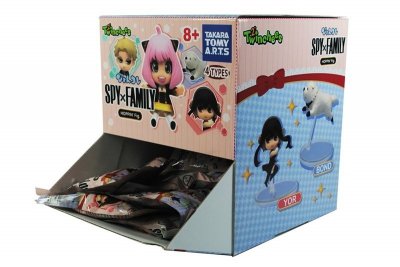 TOMY TOMY TWIN. Spy x family fig.kolekcj. M804939 31226