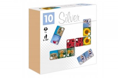 ALEXANDER Domino mix 10 Silver 28805