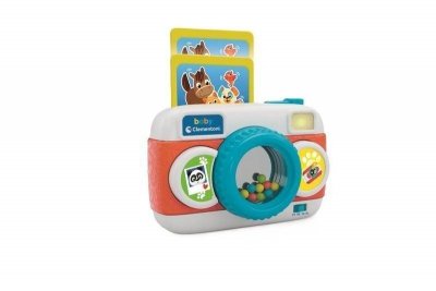 CLEMENTONI - ZABAWKI CLE BABY mówiący aparat fotograficzny 17527