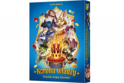 REBEL Rebel gra Korona władzy 28448