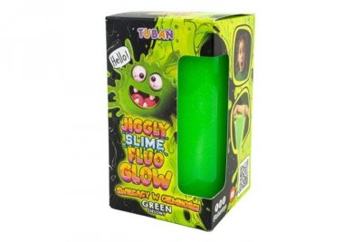 TUBAN TUBAN JigglySlime FluoGlow zielony TU3823 38236