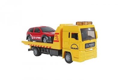 HKG Auto laweta 19cm z autem osobowym 540567 27054