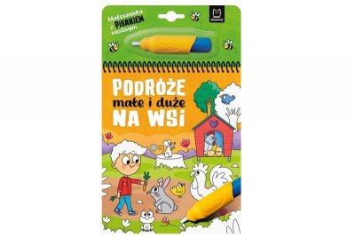AKSJOMAT Malow.z pisak.wod.Podr.małe i duże Na wsi 39792