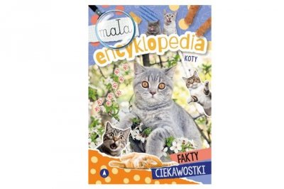 SKRZAT-WYDAWNICTWO Mała encyklopedia Koty 77322 