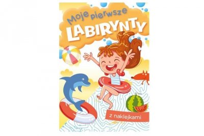 SKRZAT-WYDAWNICTWO Moje pierwsze labirynty 71610 