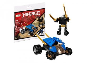LEGO LEGO NINJAGO 7+ Miniaturowy piorun 30592
