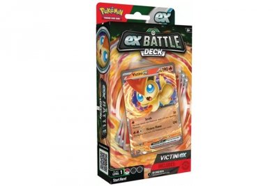 REBEL Rebel Pokemon BattleDeck Miraidon/Victi.57546