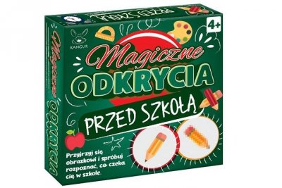KANGUR - GRY Magiczne odkrycia przed szkołą 41794