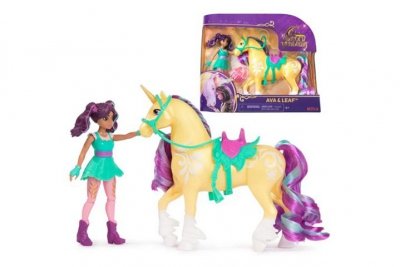 SPIN MASTER SPIN UnicornAcademy lalka Ava i Listka 6069631 /4