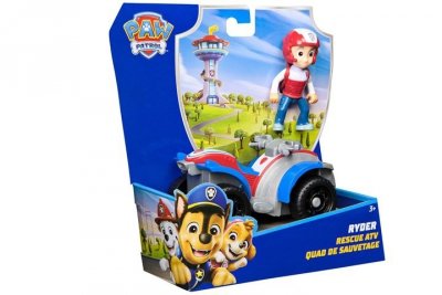 SPIN MASTER SPIN Psi Patrol pojazd Ryder 6071212 /3