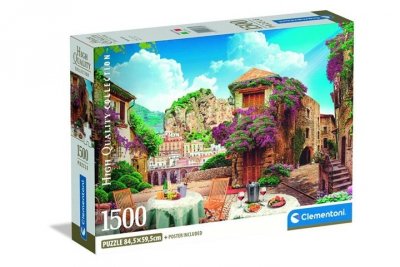 CLEMENTONI - PUZZLE CLE puzzle 1500 Compact Italian Sight 31733