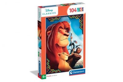CLEMENTONI - PUZZLE CLE puzzle 104 SuperKolor The Lion King 25052