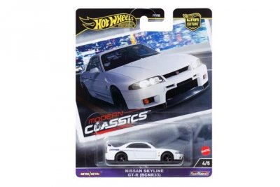 MATTEL HW Premium Nissan Skyline R-33 HRV99 /10