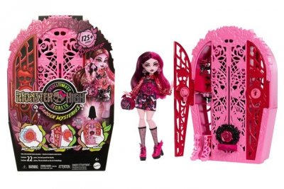 MATTEL MONSTER HIGH Straszysekr.Draculaura HYT72 /4