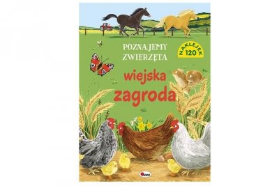 MOREX Poznajemy zwierzęta Wiejska zagroda 14850