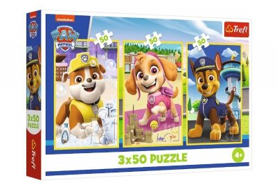 TREFL PUZZLE 3x50 Nasze pieski /Psi Patrol 34878
