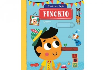 HARPERCOLLINS Ruchome bajki Pinokio 86787
