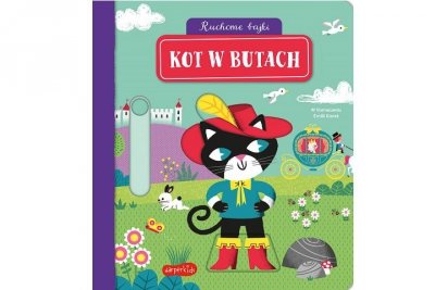 HARPERCOLLINS Ruchome bajki Kot w butach 86800