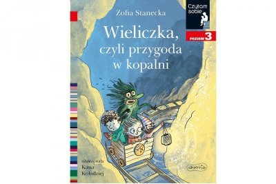 HARPERCOLLINS Czytam sobie Wieliczka czyli przyg.w kopalni 87159
