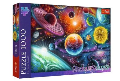 TREFL PUZZLE 1000 Kosmiczna przygoda 10931