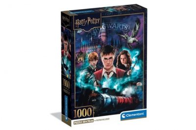 CLEMENTONI - PUZZLE CLE puzzle 1000 Compact HarryPotter 37047