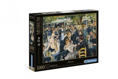 CLEMENTONI - PUZZLE CLE puzzle 1000 Museum BalDuMoulinDeLaGalett.37091