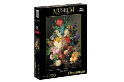 CLEMENTONI - PUZZLE CLE puzzle 1000 Museum VanDa Vaso DiFiori 37086