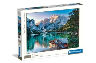 CLEMENTONI - PUZZLE CLE puzzle 1000 HQ Emerald Lake Braies 39887