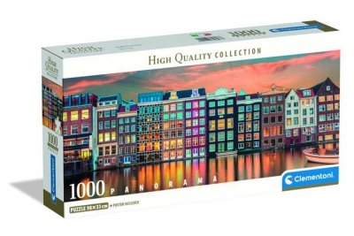 CLEMENTONI - PUZZLE CLE puzzle 1000 PanoramaComp.BrightAmsterd.39897