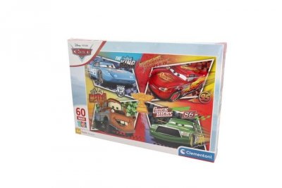 CLEMENTONI - PUZZLE CLE puzzle 60 maxi SuperKolor Cars 26332