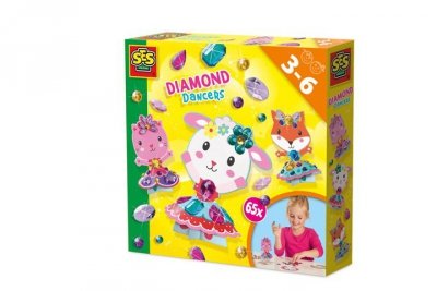 SES CREATIVE SES Diamentowe tancerki 14048 40489